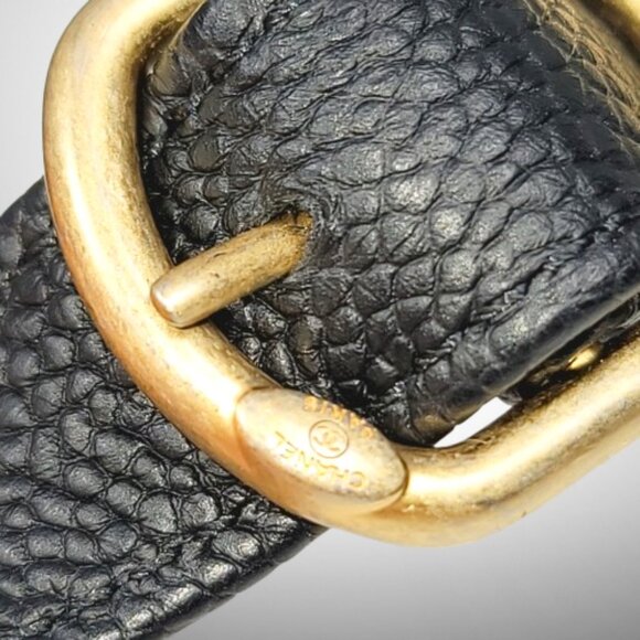 Chanel Stunning Authentic Caviar Quilted Waist Bag Black - New - Never Worn - Picture 13 of 16